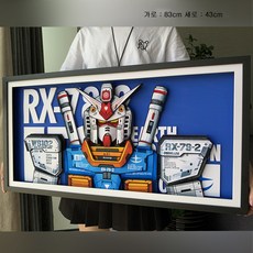 건담액자그림