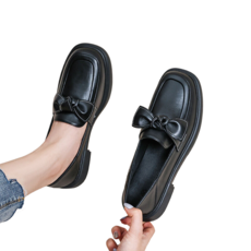 여성용 세련된 심플 포멀 로퍼 Women's shoes 하늘비즈 A10 D297V045