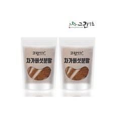 러시아산 차가버섯 분말 500gx2개 차가버섯가루, 2개