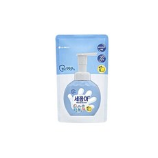 세균아 꼼짝마 리필 200ml 레몬향 피부 안심 핸드워시