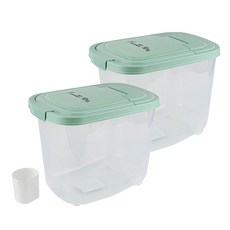 셰프웨어 민트 쌀통 10Kg, 2개