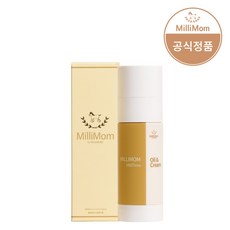 밀리맘 밀리타임 오일앤크림, 1개, 150ml