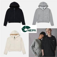 (백화점 정품)[네파] NEPA 여성 춘추 C-TR 에센셜 후드 트레이닝 자켓 7HB6260
