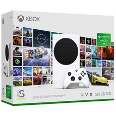 Xbox Series S (512GB) 스타터 번들 (Xbox Game Pass Ultimate 3개월 이용권 동봉판) 수량 한정품