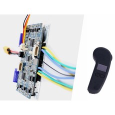 외발전동휠 DIY4륜 전동 스케이트보드 단구 쌍구 제어기 지원 5065수레바퀴 전기기계, 기본, T06-배치 헤드라이트 모듈