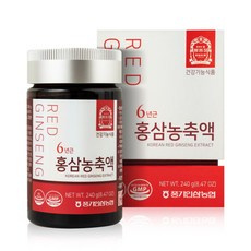 [황풍정] 풍기인삼농협 홍삼 농축액 240g, 1개, 상세 설명 참조