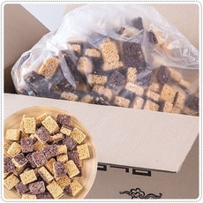 업소 행사용 퍼핑볼 초코강정 초코빅 4kg 할머니과자 어르신간식 겨울간식, G526_(무배)아름식품 초코빅 4kg