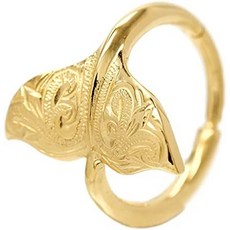 고래꼬리24k금귀걸이