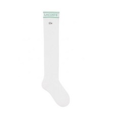 LACOSTE 라코스테 양말 여성 스포츠 니삭스 [화이트] RA126E-54G001