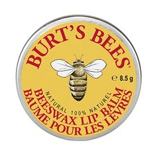 Burt's Bees Beeswax Lip Balm Tin 8.5 grams (Pack of 6), 단일상품, 립밥 Burts Bees Beeswax Lip Balm Tin 8.5 grams Pack of 6