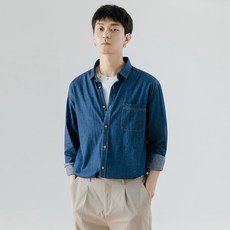 폴로보이즈데님셔츠