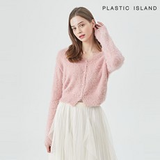 플라스틱아일랜드가디건