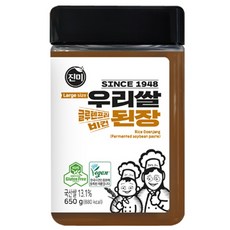 [진미] 우리쌀 된장 (글루텐프리)