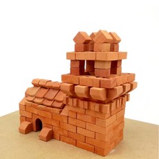 별장 수공 DIY 작은 집 모형 빌라 수제 손으로 조립 된 집 만들기키트 아이디어 XT2020100848Z, X 정자 마당 시멘트 붓 그림책 - T66