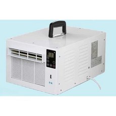야외 강아지 에어컨 대형견 강아지집 리모컨 여름, 13. WIFI에어컨1100W+1.2m모기장