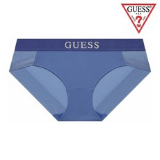 게스언더웨어/513 BU 데일리 밴디드 블루 여성 팬티 GBWBP513BU 635626