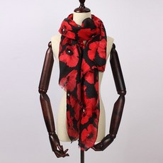 버버리프린지스카프