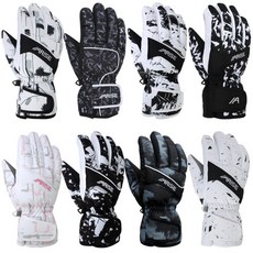 어라이즈 WG005 성인 주니어 스키 보드 장갑 모음 택1, AWGA010BK 블랙XL