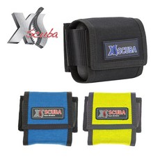 [엑스에스 스쿠바] XS SCUBA 트림 포켓 싱글 웨이트 포켓 WB101, 색상:옐로우