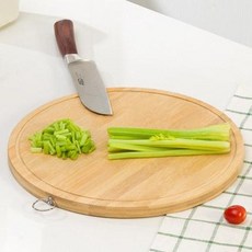 유창목 레진 주방 도마 목마인 가정용 절도마 원목 죽가용 숙소와 면은 점판 없는 과일, 01 [가후순죽] 지름 25x1.2cm
