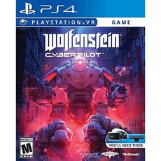 울펜슈타인 사이버파일럿 Wolfenstein Cyberpilot (PS4 VR) FPS 액션슈팅 대체역사 총싸움, 기본