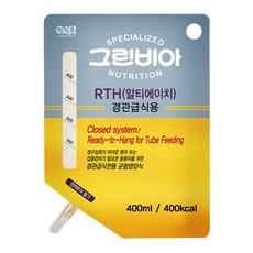 그린비아 RTH 400ml x 20포 경관식 피딩줄 포함, 20개