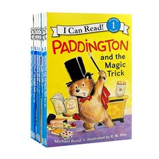 [영스텝북] 국내 1일 발송 패딩턴 8권 세트 영어원서 I Can Read Paddington 음원제공