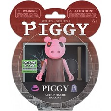 Piggy Series 1 3.5" 액션 피겨(DLC 항목 포함):