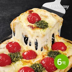 [프레시지] 최현석의 디트로이트피자 바질페스토&토마토 263g, 6팩, 6개