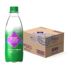 몽베스트 탄산수 플레인 500mLx20병, 몽베스트 플레인탄산수 500mLx20병, 상세페이지 참조
