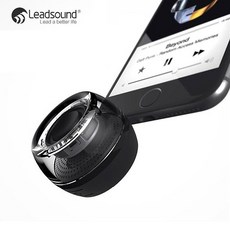 FLEX(플렉스) Leadsound F10 포터블 스피커 야! 너두 FLEX(플렉스)할 수 있어!, 00블랙