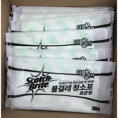 스카치브라이트 올인원 더블액션 물걸레 청소포 플러스, 1개