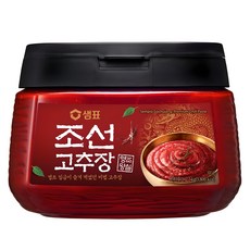 Sempio 膳府 韓式辣椒醬, 2kg, 1個