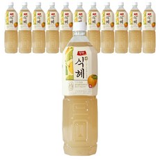 동원 양반 배식혜 1.5L 12입 lot*06900Xq, 1ml, 1개
