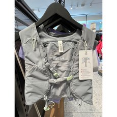 룰루레몬 러닝 베스트 조끼 그레이 Fast and Free Trail Running Vest