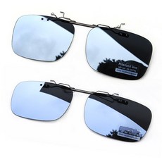 썬가드 썬가드광학 클립형 선글라스 안경착용자용 수퍼편광