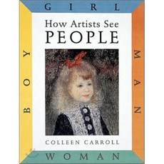 How Artists See People : Boy Girl Man Woman, Abbeville Kids