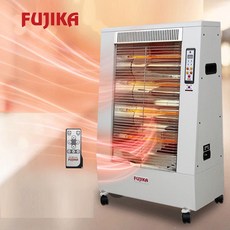 후지카 FU-4044 18평형 리모컨형 3KW 국산 4단 업소용 온풍기 히터, FU-4044 (리모컨형)