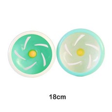 햄스터 쳇바퀴 휠 사일런트 스피너 애완 동물 러닝 스포츠 운동 친칠라 용품 은신처 무소음 케이지 집, [03] 18cm, B. green, 1개