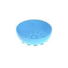 반려동물 강아지 고양이 먹이 그릇 식기 방지 흡입 컵 스티커, 1개, A.food grade silic..