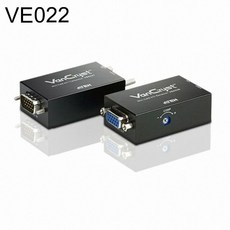 VE022 VGA 리피터 송수신기 세트 (오디오지원)