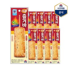 [사조대림] 매콤즐겨바 70g X 10개 핫바간식SB30