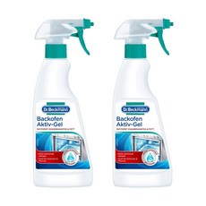 독일 Dr. Beckmann 닥터베크만 오븐 청소 클리너 젤 375ml 2개