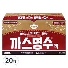 Gasmyungsoo 舒暢保健碳酸氣泡飲, 75ml, 20瓶