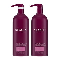 Nexxus 넥서스 컬러 어슈어 실리콘 프리 염색모 샴푸 & 컨디셔너, 1개