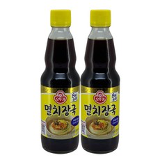 오뚜기 멸치장국 360ml 2개