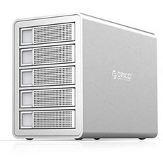 ORICO 5 Bay USB 3.0 to SATA External Hard Drive RAID Enclosure Support, 상세내용참조