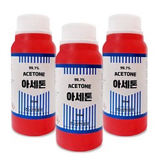 삼현제약 아세톤 100ml 3개 네일 리무버 매니큐어 제거 페인트 기름 - 100아세톤