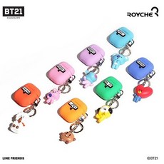내손안에 우주스타 BT21 피규어 에어팟케이스 타입 B, 타타