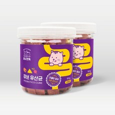 마시캣독 큐브 고양이 유산균 2통 변비 면역력 생 플로린 포스트바이오틱스 타우린, 50g X 2통